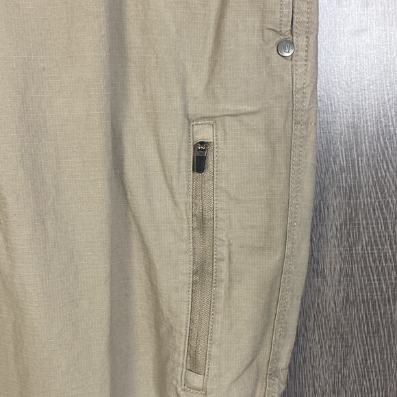 Vuori Men's Ripstop Pants in Tan Men's Small - Picture 4 of 5